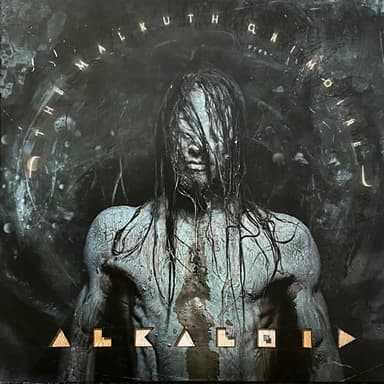 Album Cover Art for The Malkuth Grimoire