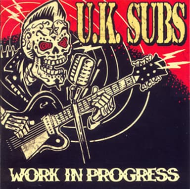 Album Cover Art for Work In Progress