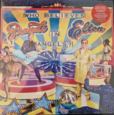 Album Cover Art for Who Believes In Angels?