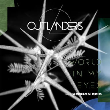 Album Cover Art for World In My Eyes