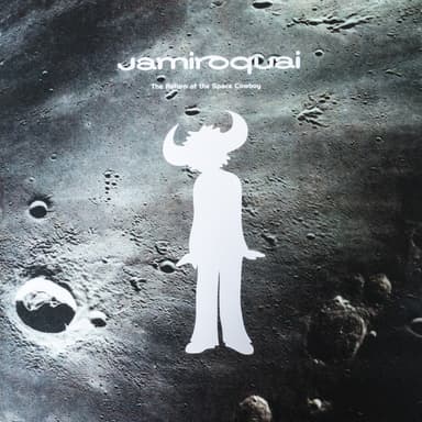 Album Cover Art for The Return Of The Space Cowboy