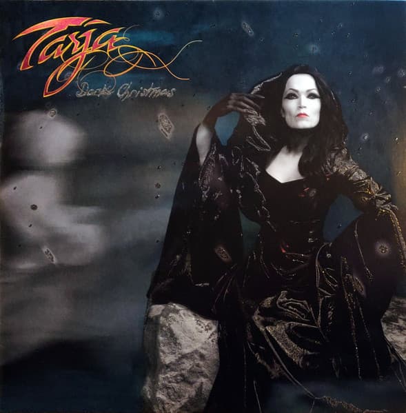 Album Cover Art for Dark Christmas