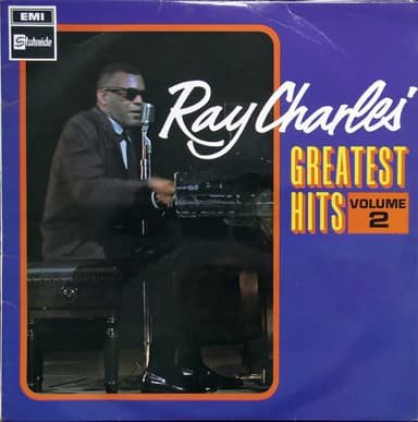 Album Cover Art for Greatest Hits Volume 2