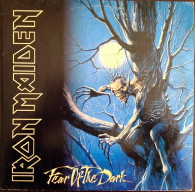 Album Cover Art for Fear Of The Dark
