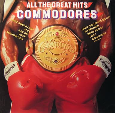 Album Cover Art for All The Great Hits