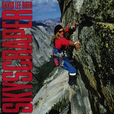 Album Cover Art for Skyscraper