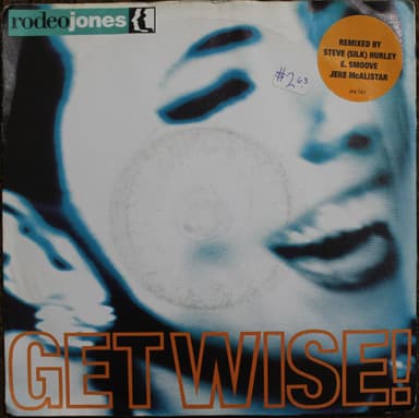 Album Cover Art for Get Wise!
