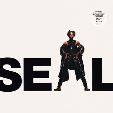 Album Cover Art for Seal