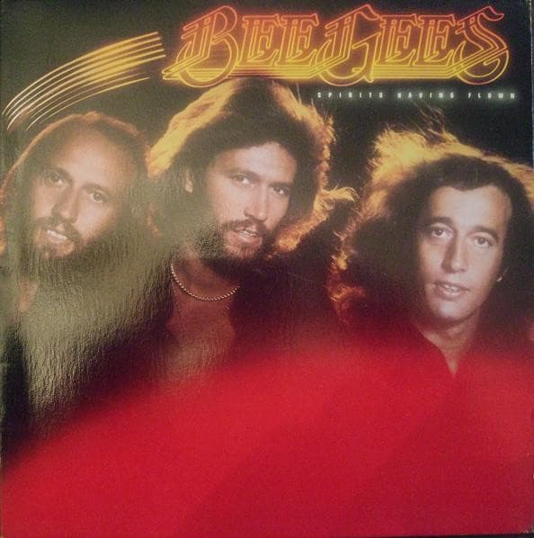Album Cover Art for Spirits Having Flown