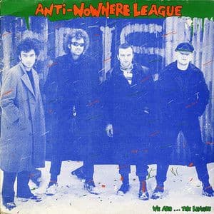 Album Cover Art for We Are...The League