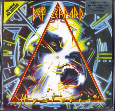 Album Cover Art for Hysteria