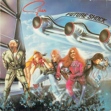Album Cover Art for Future Shock
