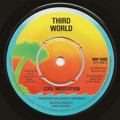 Album Cover Art for Cool Meditation