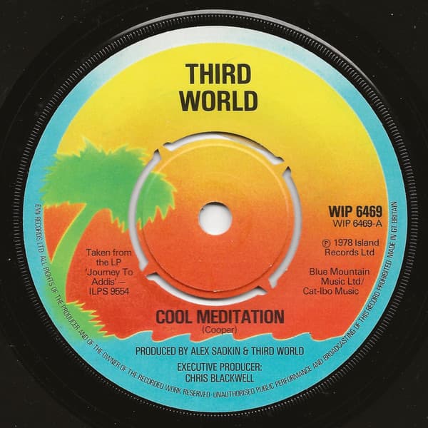 Album Cover Art for Cool Meditation