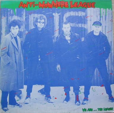 Album Cover Art for We Are...The League