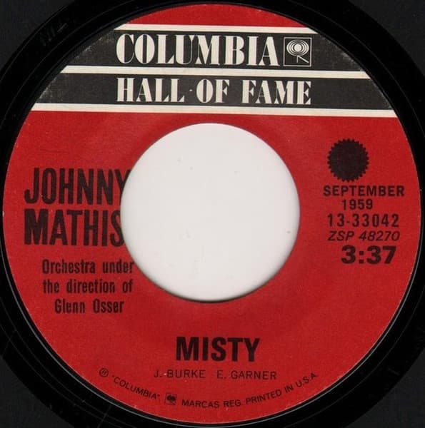 Album Cover Art for Misty / Maria