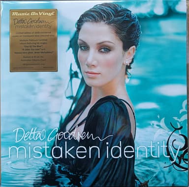 Album Cover Art for Mistaken Identity 