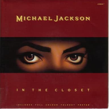 Album Cover Art for In The Closet