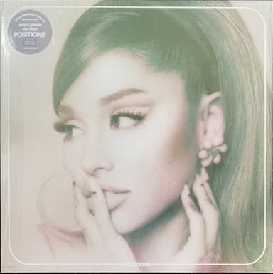 Album Cover Art for Positions