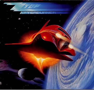 Album Cover Art for Afterburner