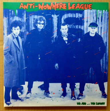 Album Cover Art for We Are...The League