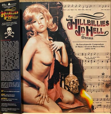 Album Cover Art for Hillbillies in Hell Omnibus - An Encyclopedic Compendium of Hades' Greatest Hayseed Hits