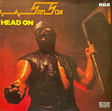 Album Cover Art for Head On