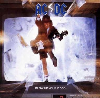 Album Cover Art for Blow Up Your Video