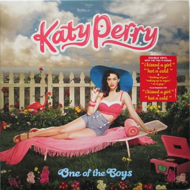 Album Cover Art for One Of The Boys