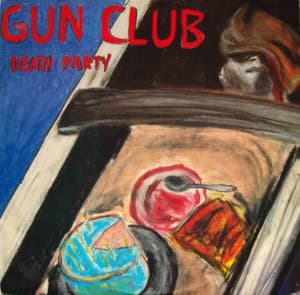 Album Cover Art for Death Party