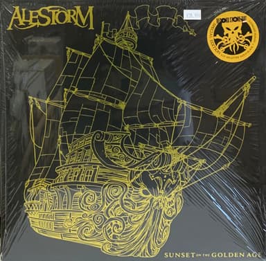 Album Cover Art for Sunset On The Golden Age