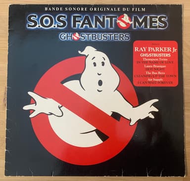 Album Cover Art for Ghostbusters (Bande Sonore Originale Du Film)