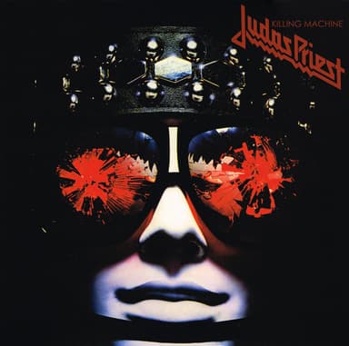 Album Cover Art for Killing Machine