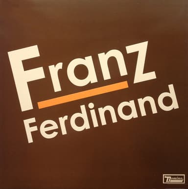 Album Cover Art for Franz Ferdinand