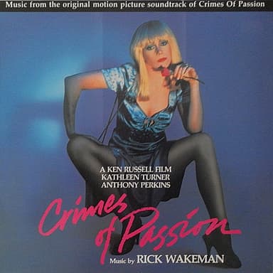 Album Cover Art for Crimes Of Passion