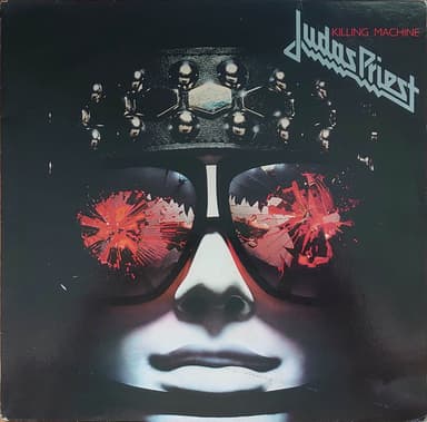 Album Cover Art for Killing Machine