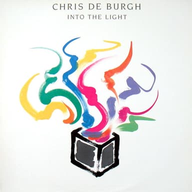 Album Cover Art for Into The Light