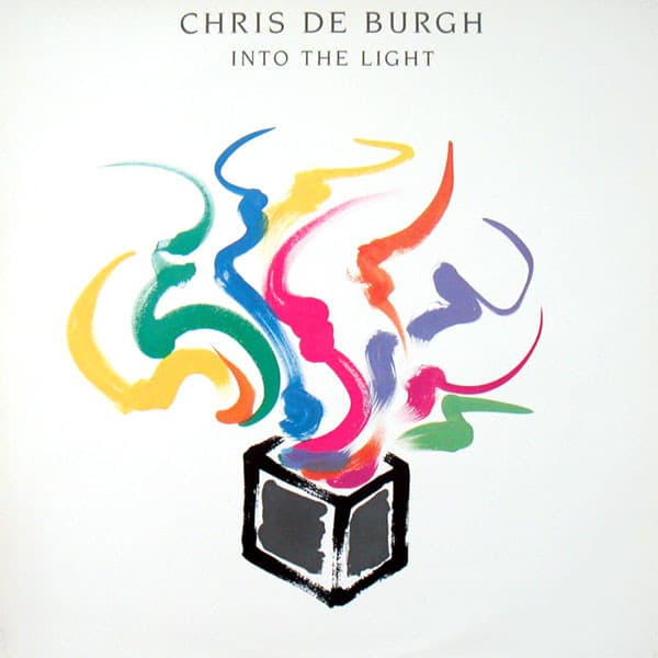 Album Cover Art for Into The Light