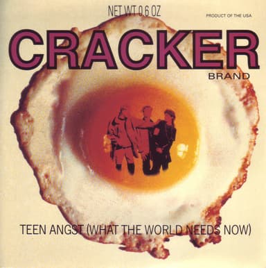 Album Cover Art for Teen Angst (What The World Needs Now)