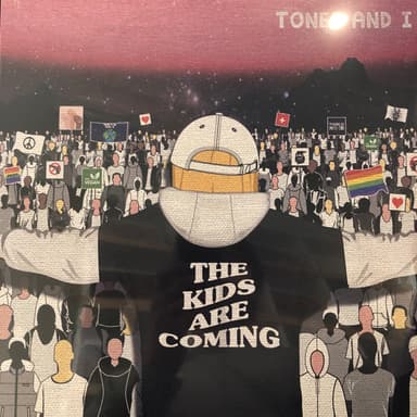 Album Cover Art for The Kids Are Coming