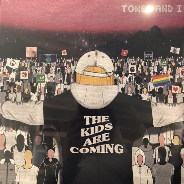 Album Cover Art for The Kids Are Coming