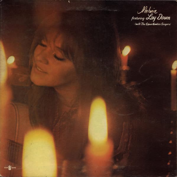 Album Cover Art for Candles In The Rain