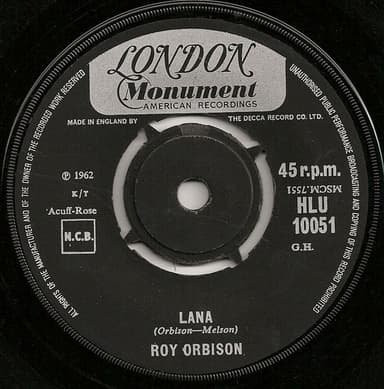 Album Cover Art for Lana