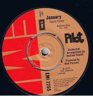 Album Cover Art for January