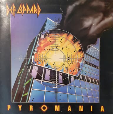 Album Cover Art for Pyromania
