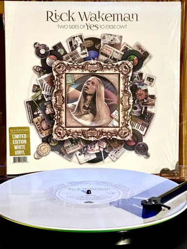 Album Cover Art for Two Sides Of Yes