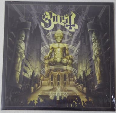 Album Cover Art for Ceremony And Devotion