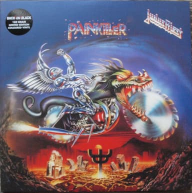 Album Cover Art for Painkiller
