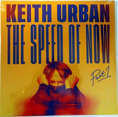 Album Cover Art for The Speed Of Now - Part 1