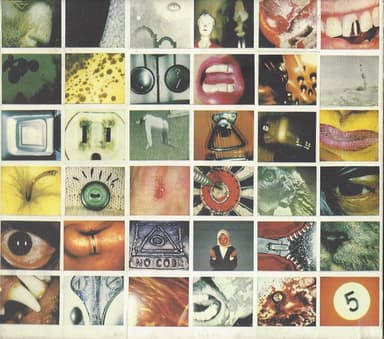 Album Cover Art for No Code